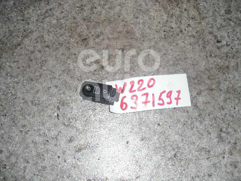 Кнопка стеклоподъемника для Mercedes Benz W220 1998-2005;W215 coupe 1999-2006 - Фото №1