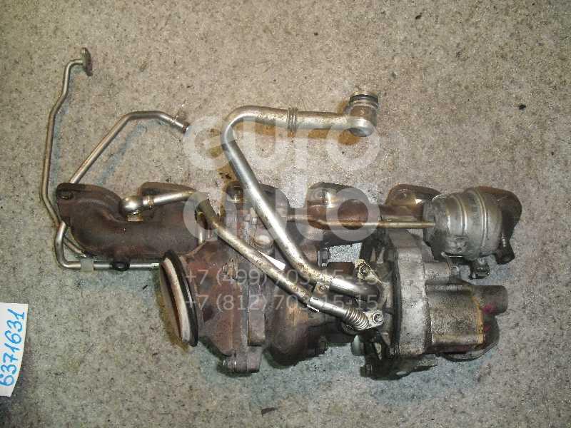 Турбокомпрессор (турбина) для Mercedes Benz W220 1998-2005 - Фото №1