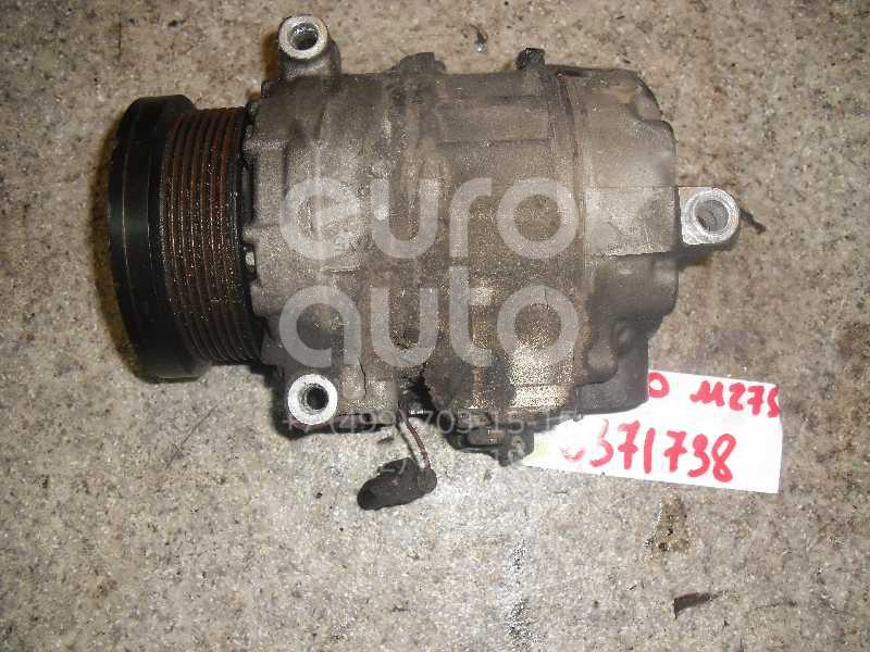Компрессор системы кондиционирования для Mercedes Benz W220 1998-2005;W215 coupe 1999-2006 - Фото №1