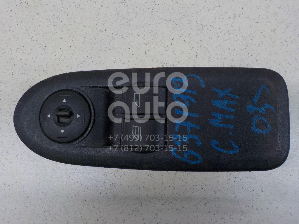 Блок управления стеклоподъемниками для Ford C-MAX 2003-2010;Focus II 2005-2008;Focus II 2008-2011 - Фото №1