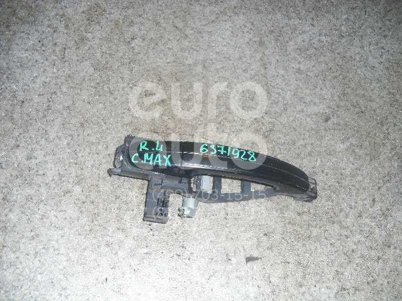 Ручка двери задней наружная левая для Ford C-MAX 2003-2011 - Фото №1
