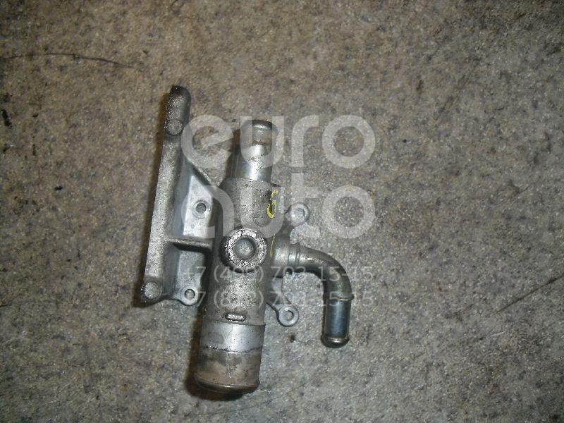 Фланец двигателя системы охлаждения для Ford C-MAX 2003-2011;Focus II 2005-2008;Fusion 2002-2012;Mondeo III 2000-2007;Fiesta 2001-2008;S-MAX 2006-2015;Mondeo IV 2007-2015;Focus II 2008-2011 - Фото №1