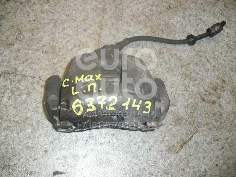 Суппорт передний левый для Ford,Mazda,Volvo C-MAX 2003-2011;Focus II 2005-2008;Mazda 5 (CR) 2005-2010;Mazda 3 (BK) 2002-2009;S40 2004-2012;V50 2004-2012;Focus II 2008-2011;Kuga 2008-2012;Mazda 3 (BL) 2009-2013;Focus III 2011>;C-MAX 2011> - Фото №1