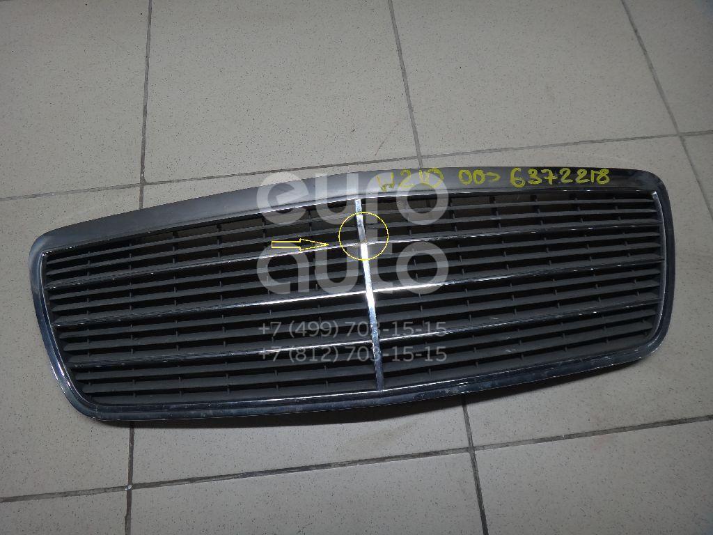 Решетка радиатора для Mercedes Benz W210 E-Klasse 2000-2002;W210 E-Klasse 1995-2000 - Фото №1