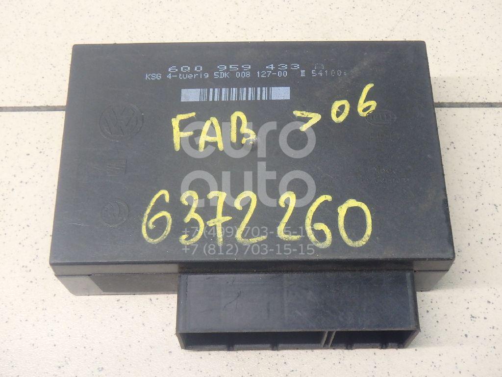 Блок комфорта для Skoda,VW Fabia 1999-2007;Polo 2001-2009 - Фото №1