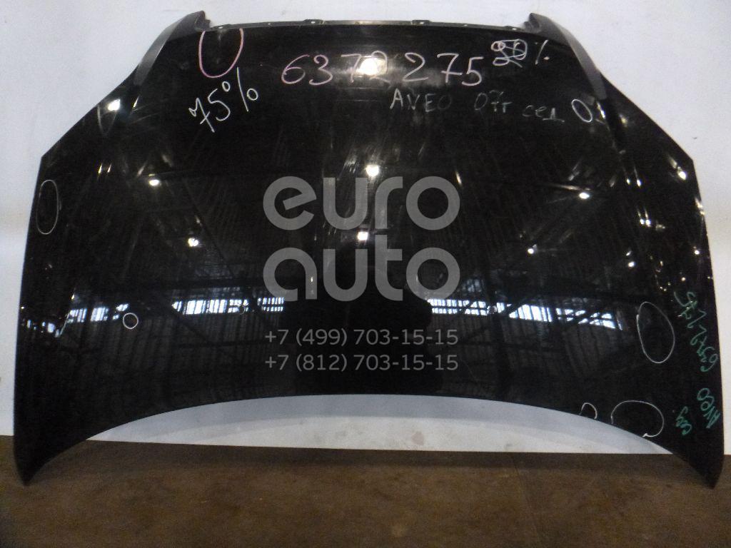 Капот для Chevrolet Aveo (T250) 2005-2011 - Фото №1