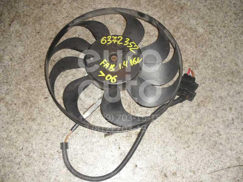 Вентилятор радиатора для Skoda,VW,Seat Fabia 1999-2006;Polo 2001-2009;Cordoba 2003-2008;Ibiza IV 2002-2008 - Фото №1