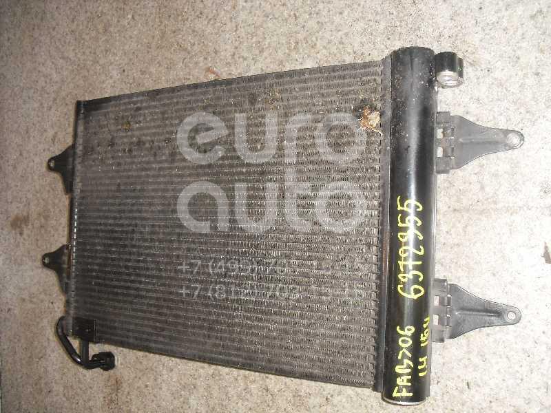 Радиатор кондиционера (конденсер) для Skoda,VW,Seat Fabia 1999-2007;Polo 2001-2009;Fabia 2007-2015;Roomster 2006-2015;Cordoba 2002-2008;Ibiza IV 2002-2008 - Фото №1