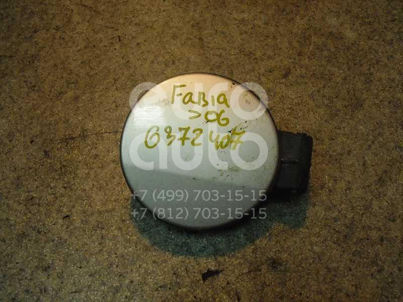 Лючок бензобака для Skoda Fabia 1999-2007 - Фото №1