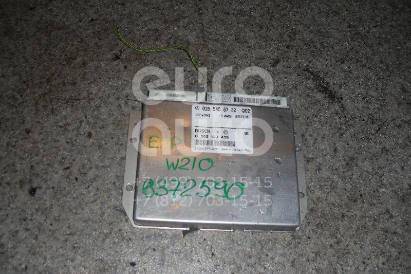 Блок управления ESP для Mercedes Benz W210 E-Klasse 2000-2002;W210 E-Klasse 1995-2000 - Фото №1