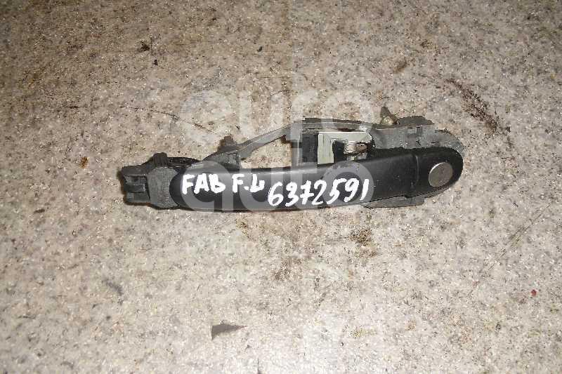 Ручка двери наружная для Skoda,VW Fabia 1999-2006;Octavia (A4 1U-) 2000-2011;Octavia 1997-2000;Golf V 2003-2009;Fabia 2007-2015;Octavia (A5 1Z-) 2004-2013;Roomster 2006-2015 - Фото №1