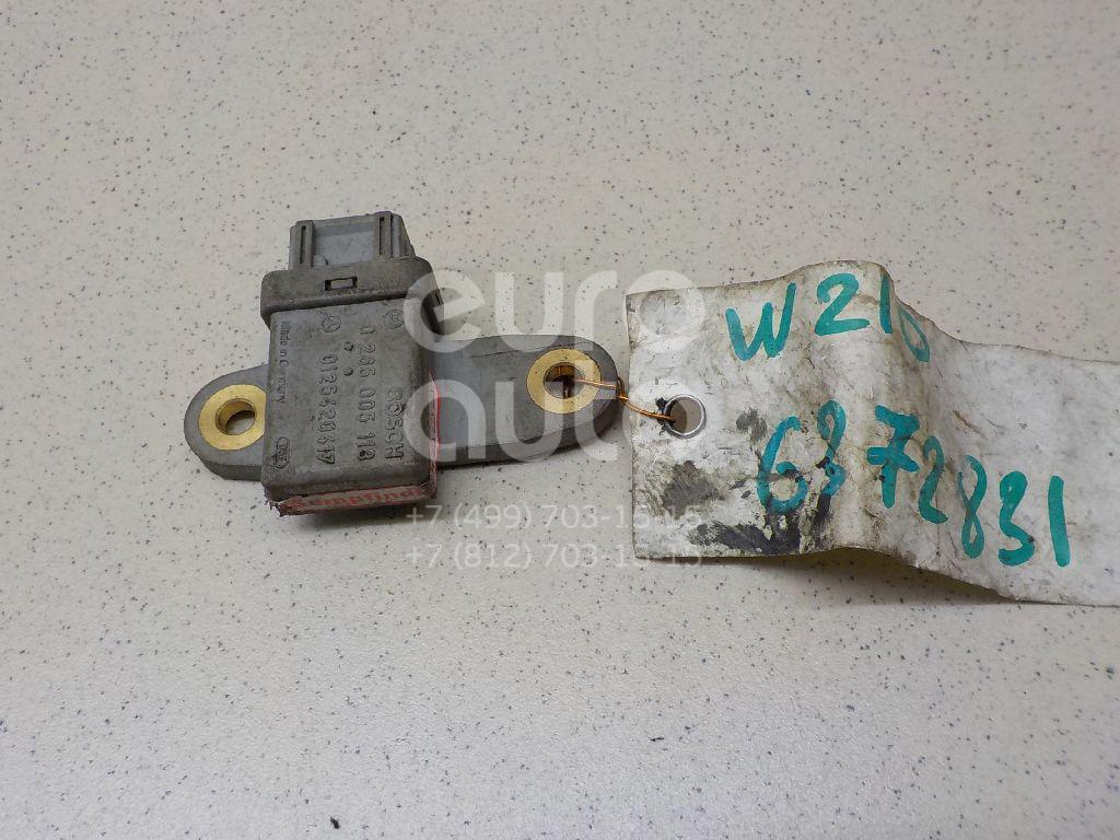 Датчик ускорения для Mercedes Benz W210 E-Klasse 2000-2002;A140/160 W168 1997-2004;W202 1993-2000;W220 1998-2005;W210 E-Klasse 1995-2000;C208 CLK coupe 1997-2002;W215 coupe 1999-2006;W203 2000-2006 - Фото №1