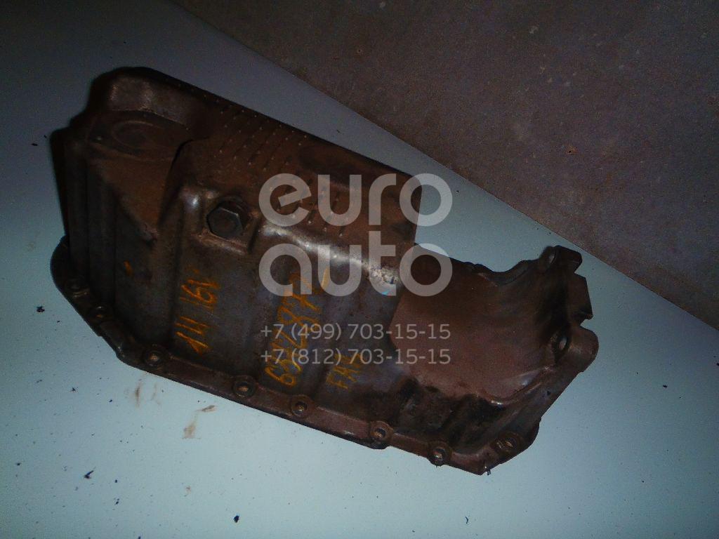 Поддон масляный двигателя для Skoda,VW,Seat Fabia 1999-2007;Octavia (A4 1U-) 2000-2011;New Beetle 1998-2010;Golf Plus 2005-2014;Polo 2001-2009;Golf V 2003-2009;Octavia (A5 1Z-) 2004-2013;Cordoba 2002-2008;Ibiza IV 2002-2008 - Фото №1