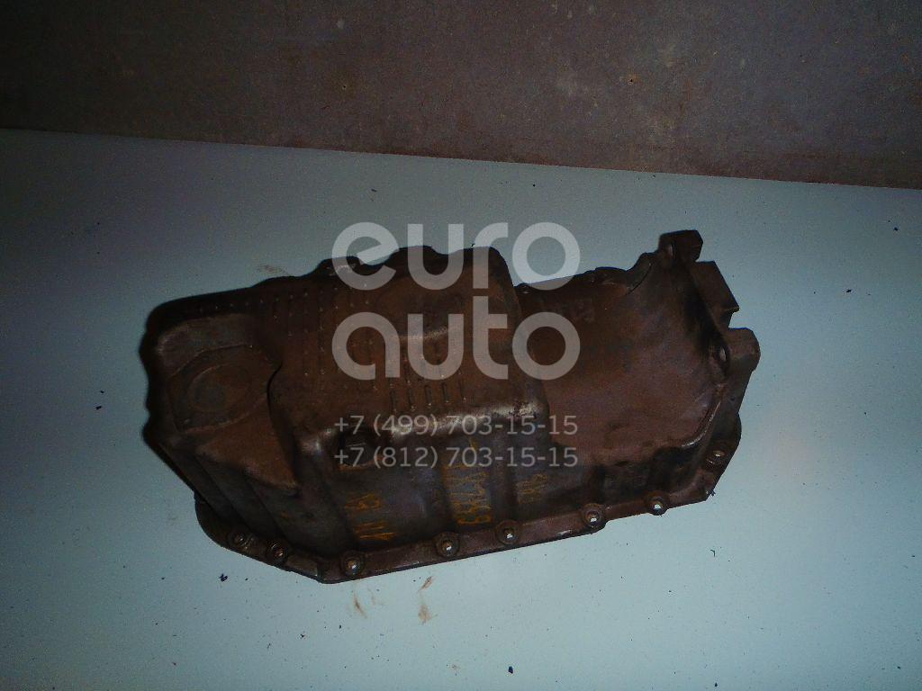 Поддон масляный двигателя для Skoda,VW,Seat Fabia 1999-2007;Octavia (A4 1U-) 2000-2011;New Beetle 1998-2010;Golf V Plus 2005-2014;Polo 2001-2009;Golf V 2003-2009;Octavia (A5 1Z-) 2004-2013;Cordoba 2002-2008;Ibiza IV 2002-2008 - Фото №1
