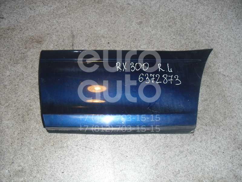 Накладка двери задней левой для Lexus RX 300 1998-2003 - Фото №1