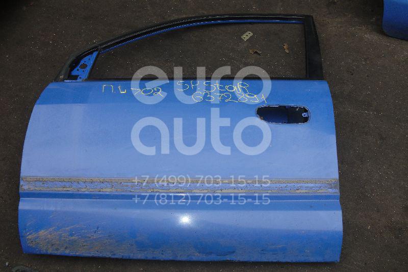 Дверь передняя левая для Mitsubishi Space Star 1998-2004 - Фото №1