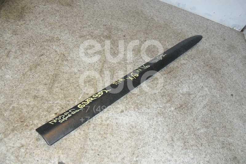 Накладка стекла переднего правого для Nissan Almera N16 2000-2006 - Фото №1