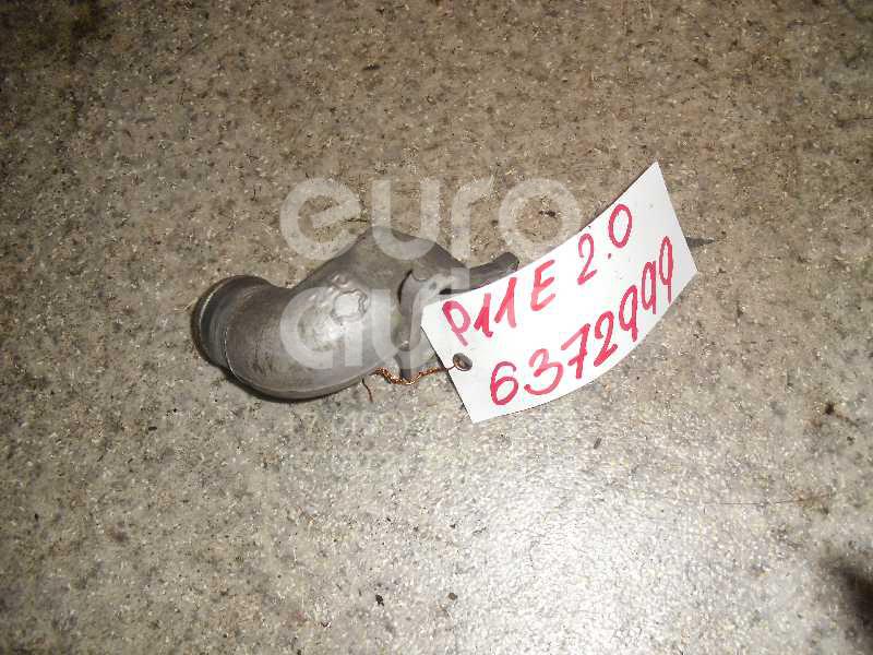 Фланец двигателя системы охлаждения для Nissan Primera P11E 1996-2002;Almera N15 1995-2000;Primera P10E 1990-1996;Sunny N14 1990-1995;Primera W10 1990-1998;100NX (B13) 1990-1994 - Фото №1