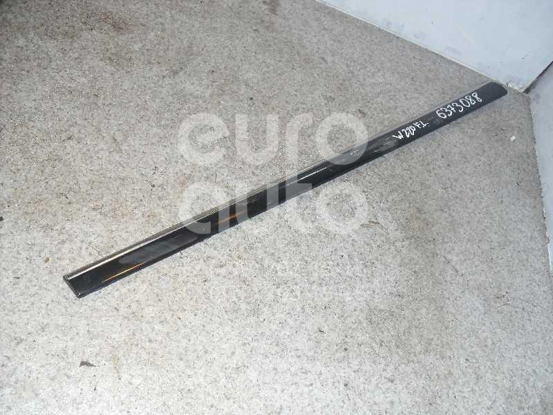 Молдинг передней левой двери для Mercedes Benz W220 1998-2005 - Фото №1