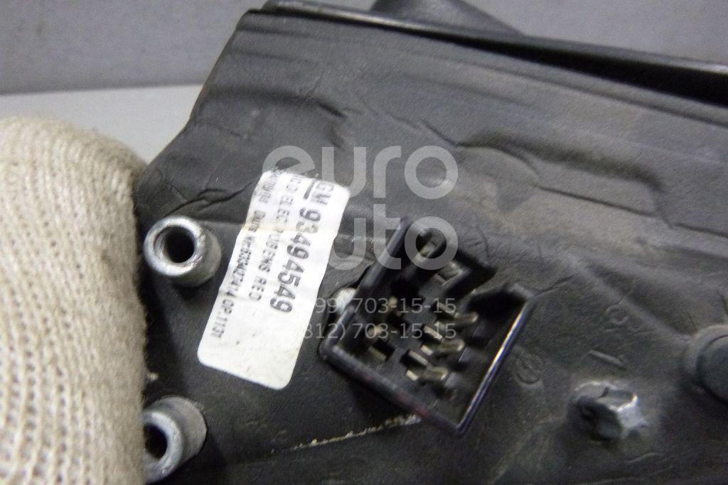 Зеркало левое электрическое для Opel Meriva 2003-2010 - Фото №1