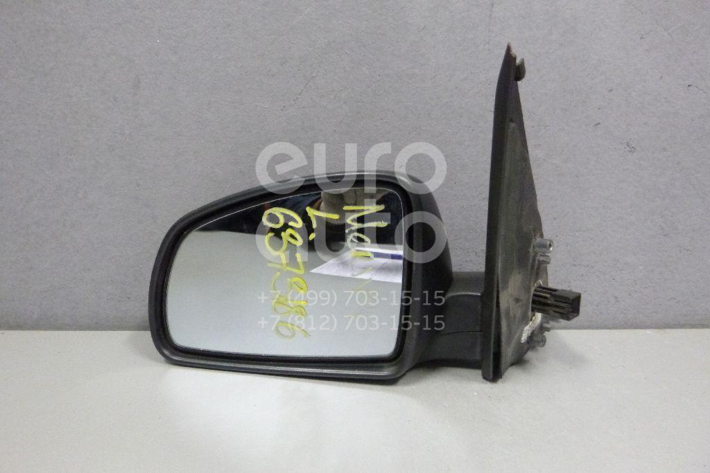 Зеркало левое электрическое для Opel Meriva 2003-2010 - Фото №1