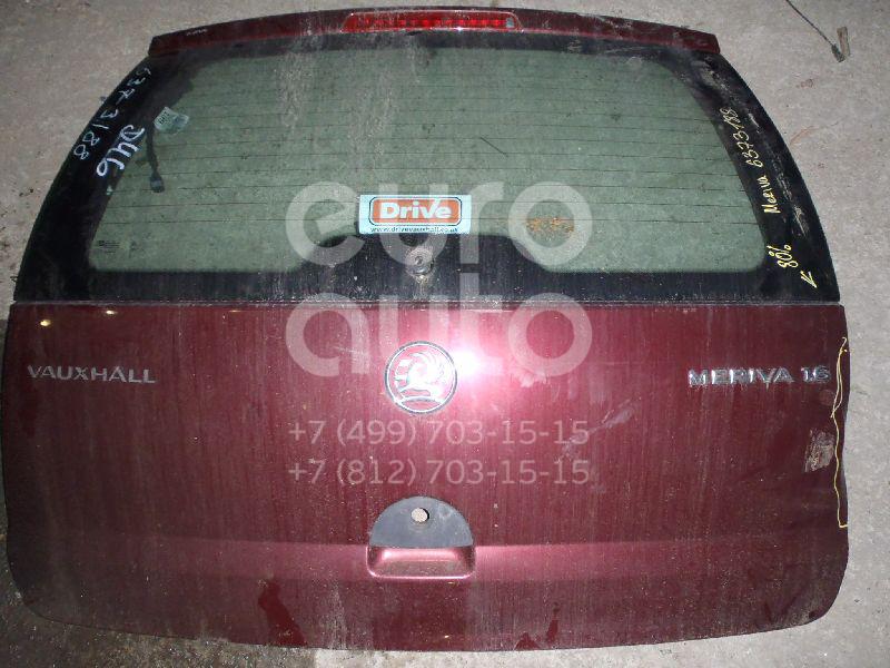 Дверь багажника со стеклом для Opel Meriva 2003-2010 - Фото №1