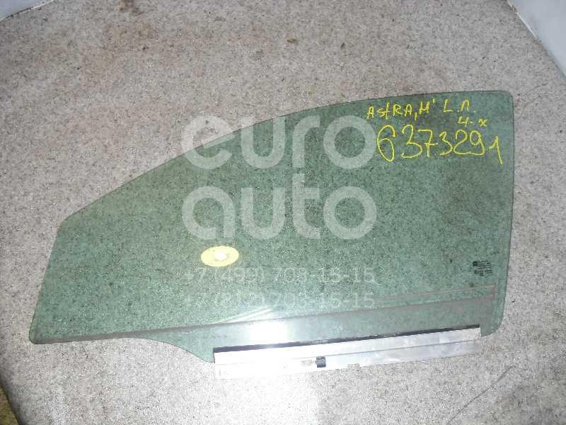 Стекло двери передней левой для Opel Astra H / Family 2004-2015 - Фото №1