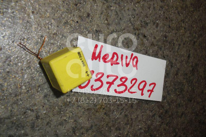 Реле свечей накала для Opel Meriva 2003-2010;Astra G 1998-2005;Vectra B 1995-1999;Astra H / Family 2004-2015;Corsa C 2000-2006;Vectra B 1999-2002;Vectra C 2002-2008 - Фото №1