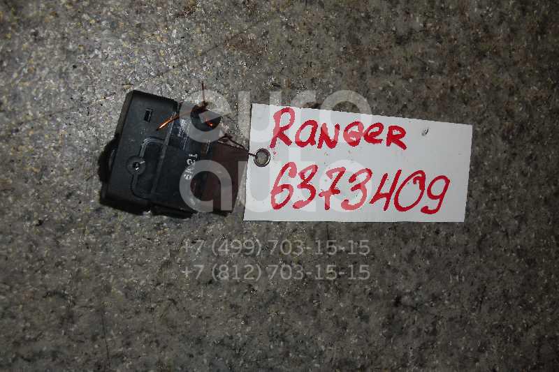 Кнопка корректора фар для Ford Ranger 1998-2006 - Фото №1