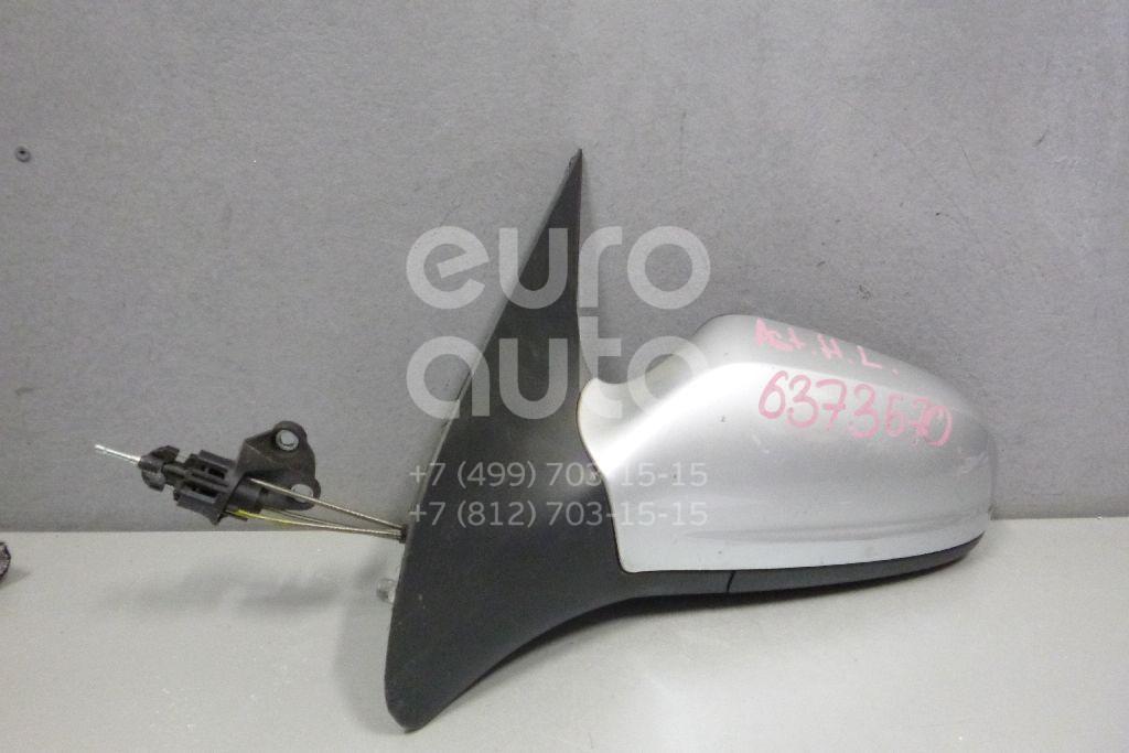 Зеркало левое механическое для Opel Astra H / Family 2004-2015 - Фото №1