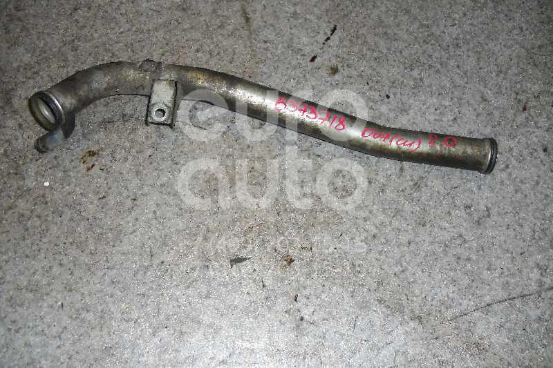 Трубка охлажд. жидкости металлическая для Mitsubishi Outlander (CU) 2003-2008 - Фото №1