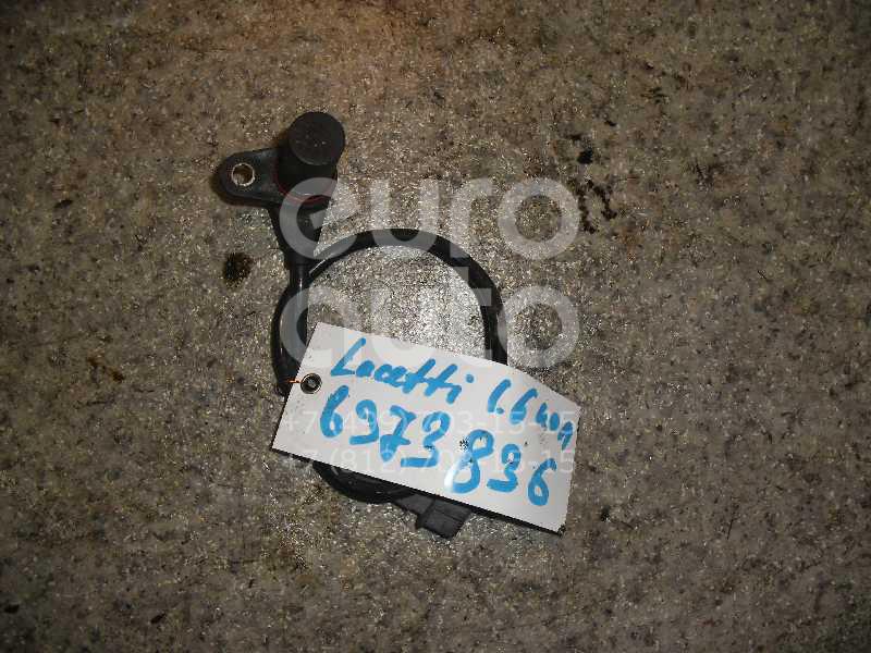Датчик положения коленвала для Chevrolet,Daewoo Lacetti 2003-2013;Nexia 1995-2016;Nubira 1997-1999;Aveo (T200) 2003-2008;Rezzo 2005-2010;Rezzo 2000-2011;Cruze 2009-2016;Nubira 1999-2003 - Фото №1