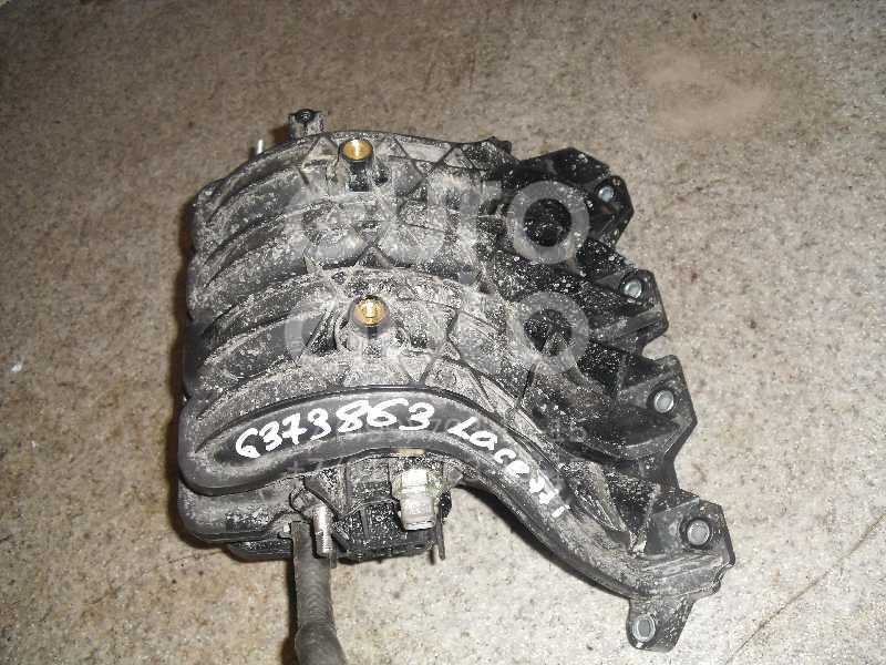 Коллектор впускной для Chevrolet Lacetti 2003-2013;Aveo (T200) 2003-2008;Lanos 2004-2010 - Фото №1