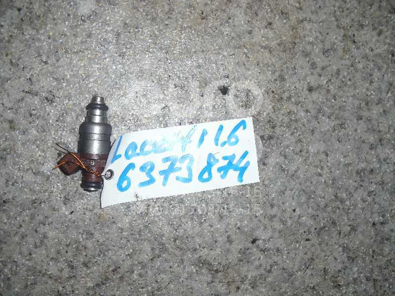 Форсунка инжекторная электрическая для Chevrolet,Daewoo Lacetti 2003-2013;Nexia 1995-2016 - Фото №1