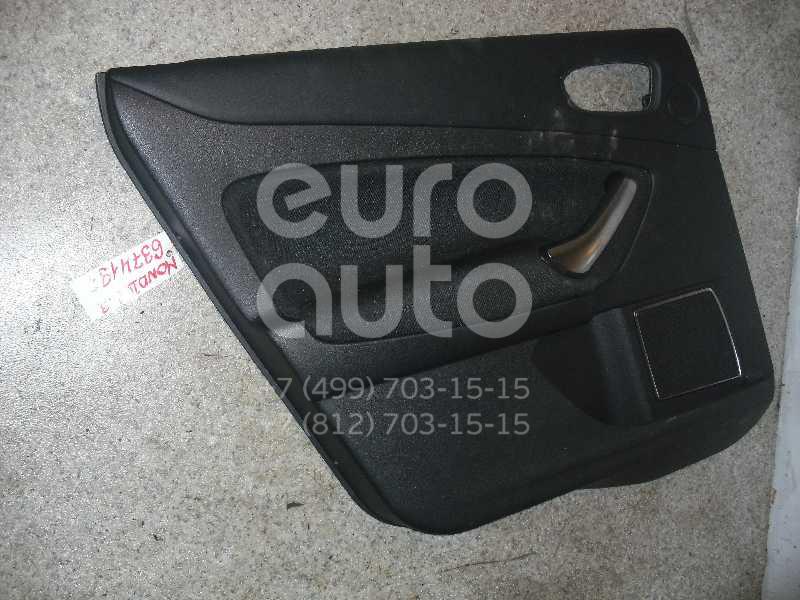 Обшивка двери задней левой для Ford Mondeo IV 2007-2015 - Фото №1