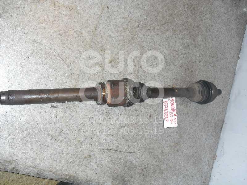 Полуось передняя правая для Ford Mondeo IV 2007-2015;Galaxy 2006-2015;S-MAX 2006-2015 - Фото №1