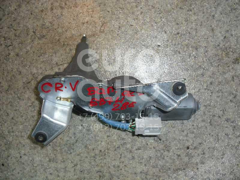 Моторчик стеклоочистителя задний для Honda CR-V 2002-2006 - Фото №1