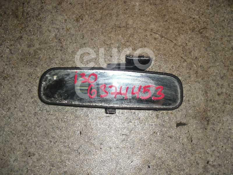 Зеркало заднего вида для Hyundai,Kia i30 2007-2012;Coupe (RD) 1996-2002;Elantra 2000-2006;Matrix 2001-2010;Coupe (GK) 2002-2009;Starex H1 1997-2007;Sonata V (NF) 2005-2010;Picanto 2004-2011;Cerato 2004-2008;Elantra 2006-2011 - Фото №1