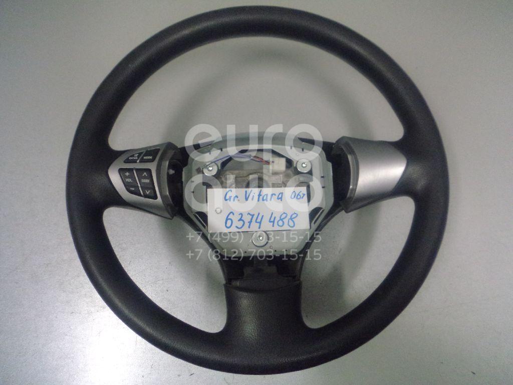 Рулевое колесо для AIR BAG (без AIR BAG) для Suzuki Grand Vitara 2006> - Фото №1