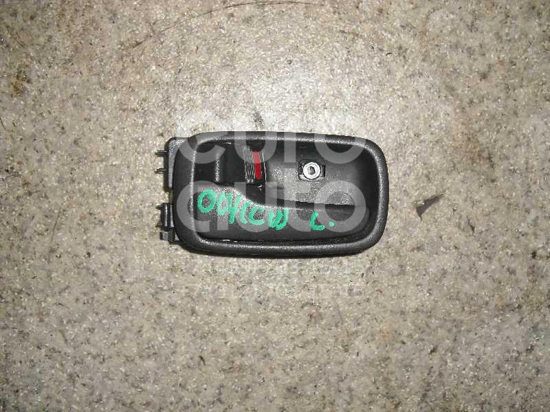 Ручка двери внутренняя левая для Mitsubishi Outlander (CU) 2001-2008;Lancer (CS/Classic) 2003-2008 - Фото №1