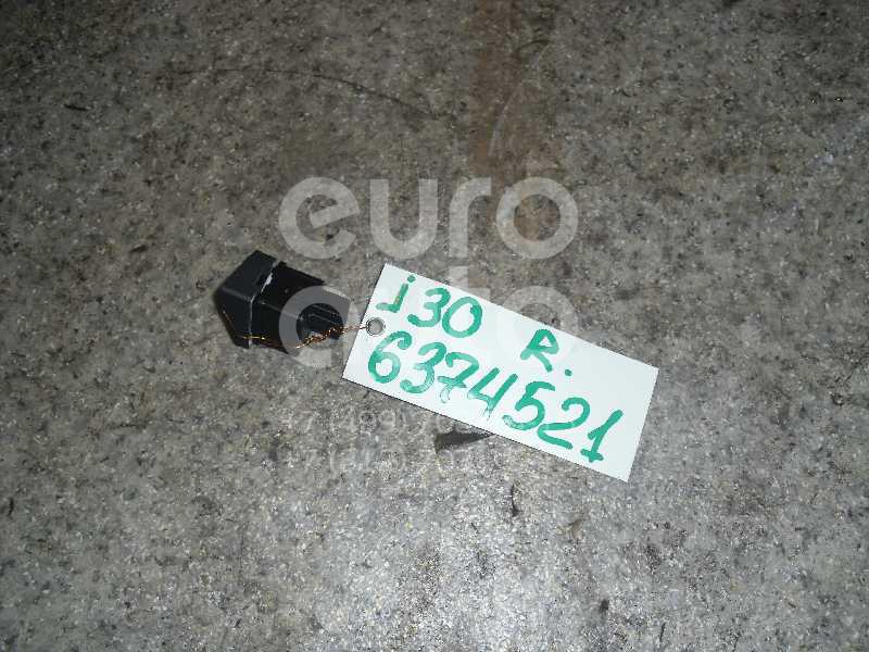 Кнопка обогрева сидений для Hyundai i30 2007-2012 - Фото №1