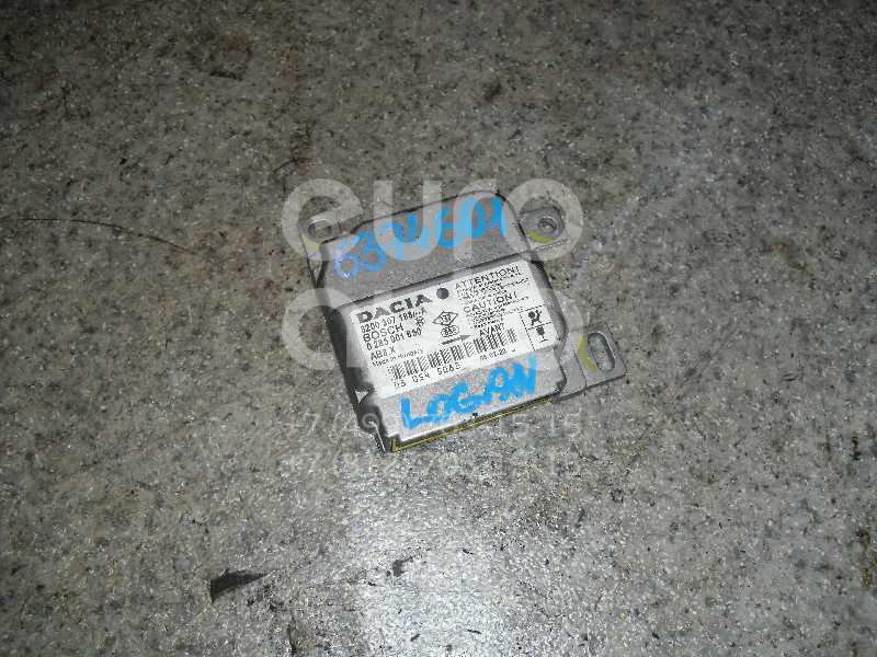 Блок управления AIR BAG для Renault Logan 2005-2014 - Фото №1