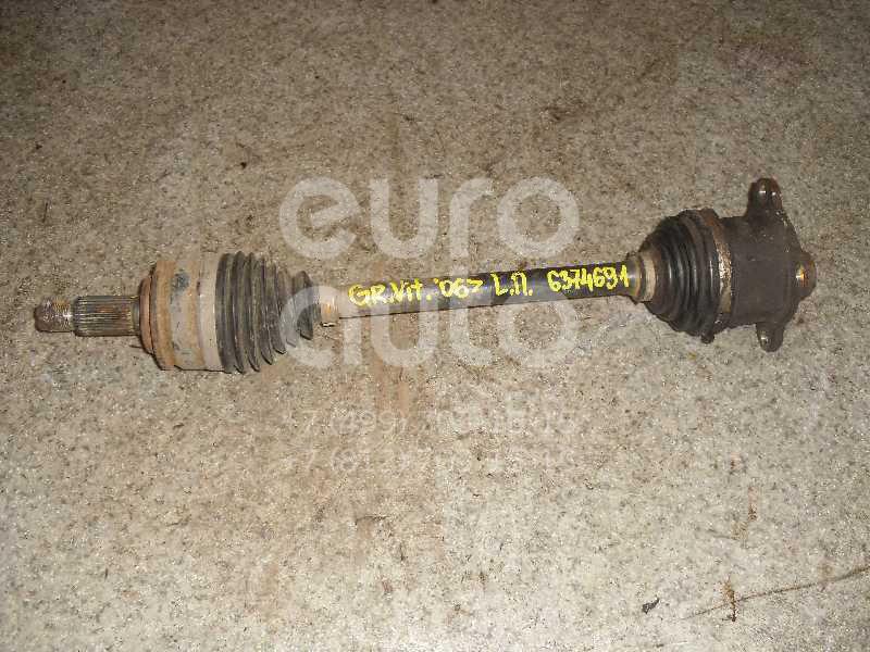 Полуось передняя левая для Suzuki Grand Vitara 2005-2015 - Фото №1