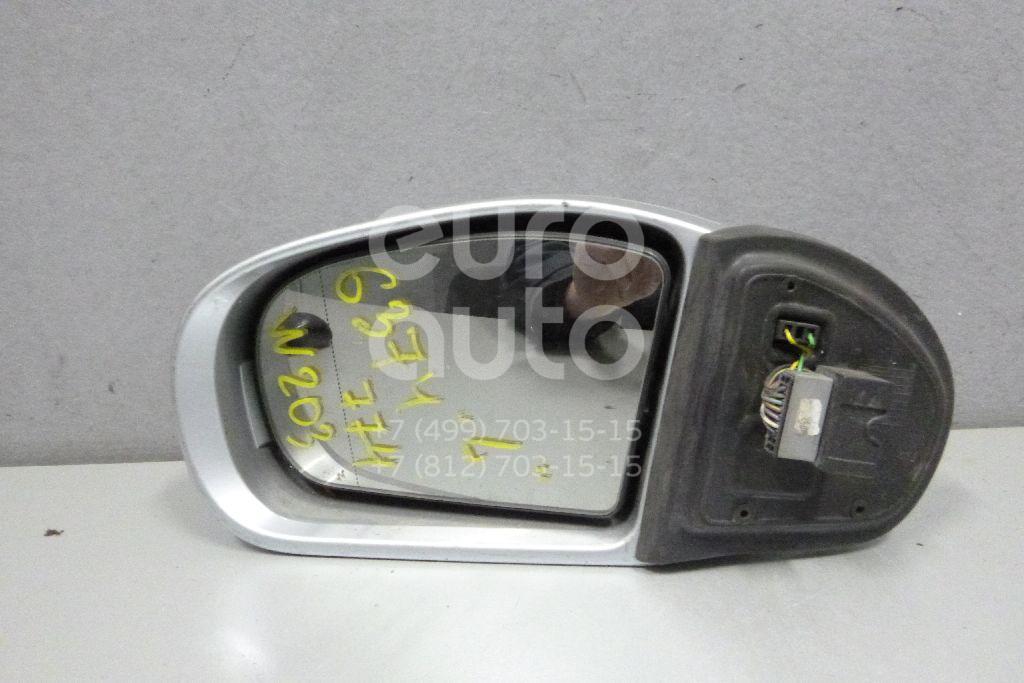 Зеркало левое электрическое для Mercedes Benz W203 2000-2006 - Фото №1