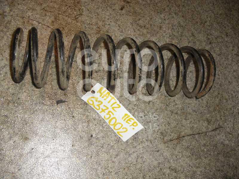 Пружина передняя для Daewoo,Chevrolet Matiz 1998-2015;Spark 2005-2011 - Фото №1