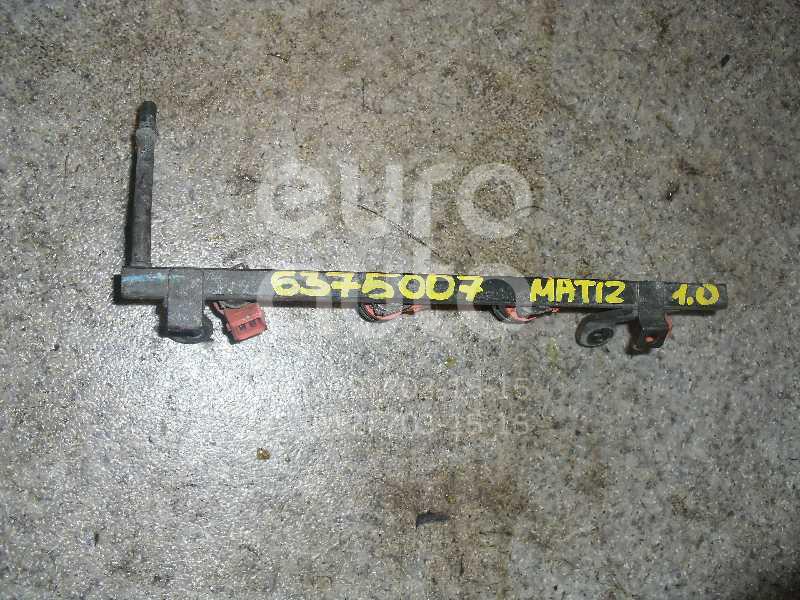 Рейка топливная (рампа) для Daewoo,Chevrolet Matiz (M100/M150) 1998-2015;Aveo (T200) 2003-2008;Spark 2005-2010 - Фото №1