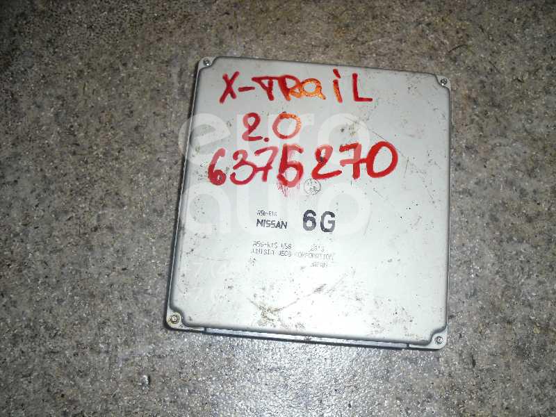 Блок управления двигателем для Nissan X-Trail (T30) 2001-2006 - Фото №1