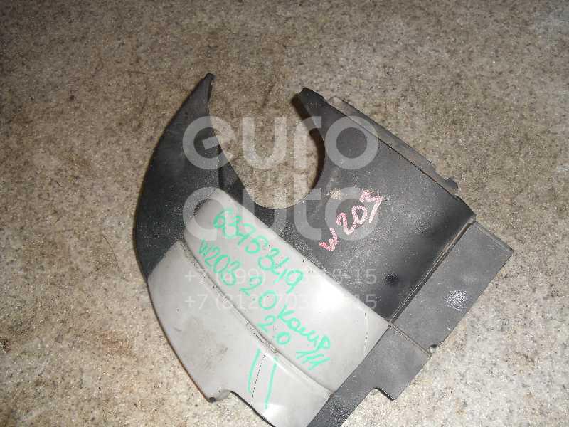 Накладка декоративная для Mercedes Benz W203 2000-2006 - Фото №1