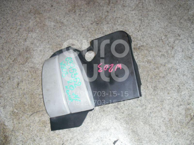 Накладка декоративная для Mercedes Benz W203 2000-2006 - Фото №1