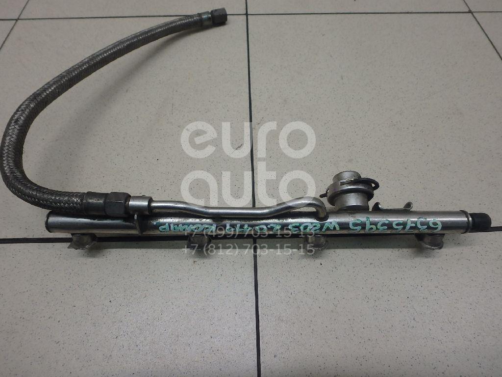 Рейка топливная (рампа) для Mercedes Benz W203 2000-2006;W210 E-Klasse 2000-2002 - Фото №1